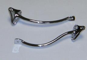 Truck Exterior Mirror Arms Left Hand and Right Hand for 1955-1959 Chevy Truck